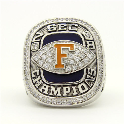 Custom Florida Gators 2008 SEC Championship Ring