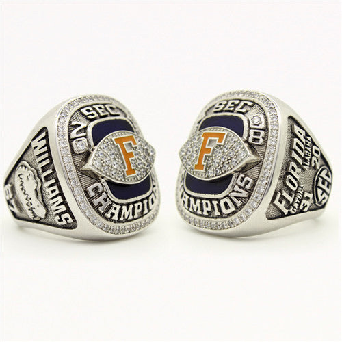 Custom Florida Gators 2008 SEC Championship Ring