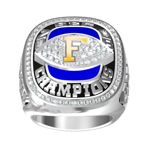 Custom Florida Gators 2008 SEC Championship Ring