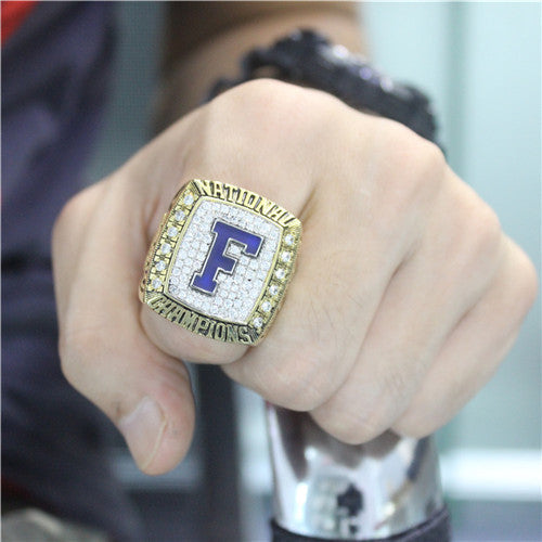 Custom Florida Gators 2008 National Championship Ring