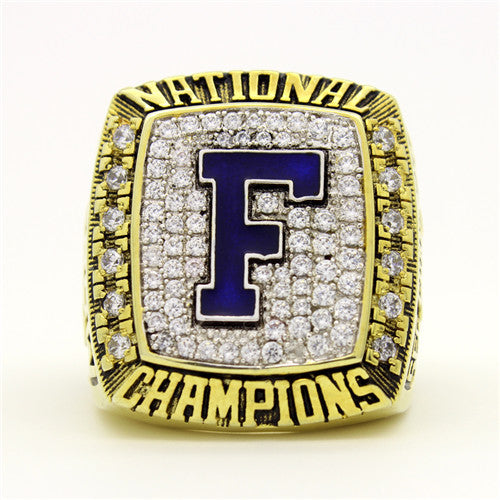 Custom Florida Gators 2008 National Championship Ring