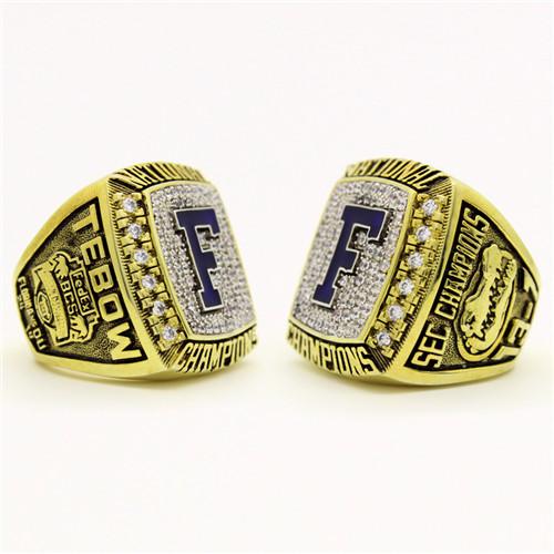 2008 Florida Gators BCS National Championship Ring