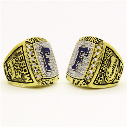 Custom Florida Gators 2008 National Championship Ring