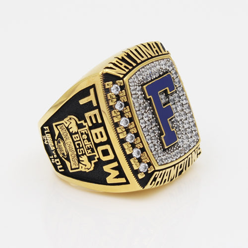 Custom Florida Gators 2008 National Championship Ring