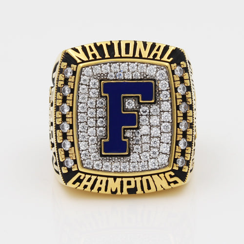 Custom Florida Gators 2008 National Championship Ring