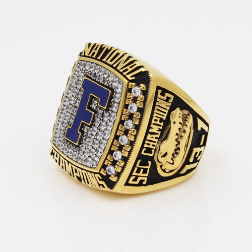 Custom Florida Gators 2008 National Championship Ring