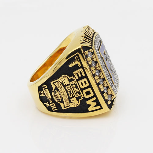 Custom Florida Gators 2008 National Championship Ring