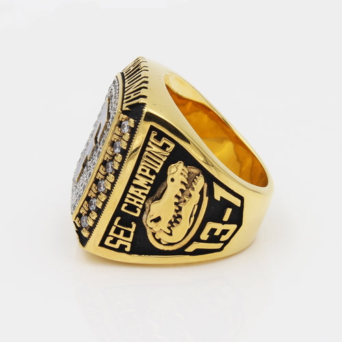 Custom Florida Gators 2008 National Championship Ring