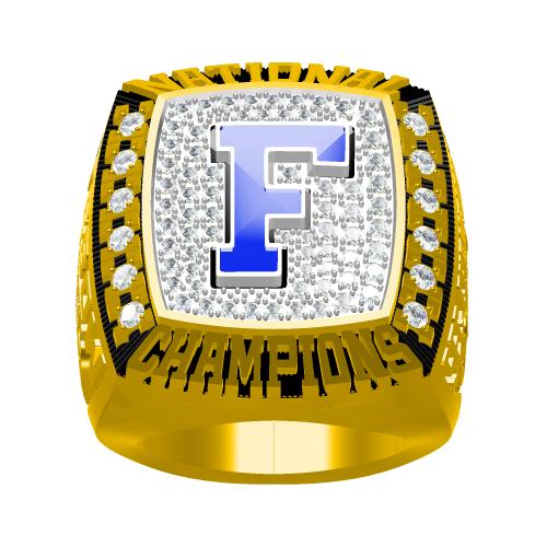 Custom Florida Gators 2008 National Championship Ring