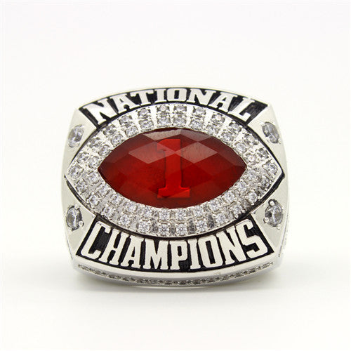 Custom 2008 Florida Gators 2009 BCS National Championship Ring