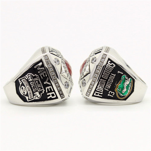 Custom 2008 Florida Gators 2009 BCS National Championship Ring