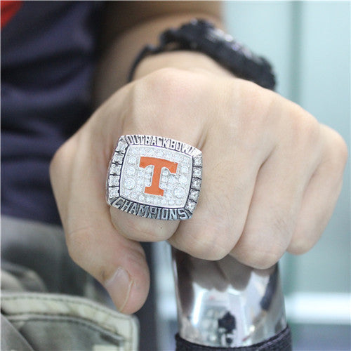 Custom Tennessee Volunteers 2008 Outback Bowl Championship Ring