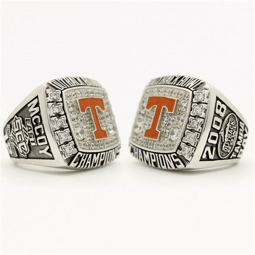 Custom Tennessee Volunteers 2008 Outback Bowl Championship Ring