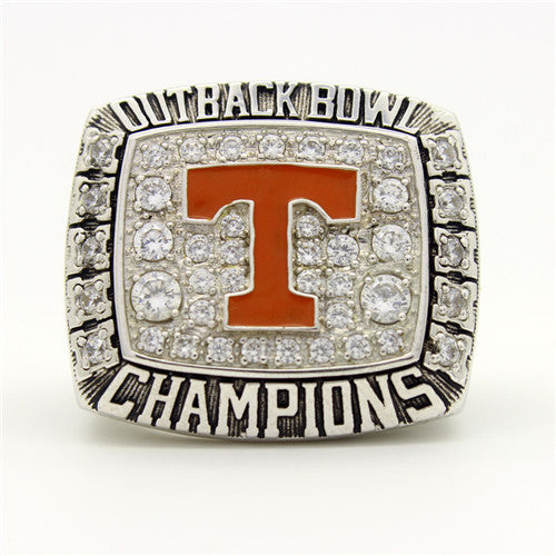 Custom Tennessee Volunteers 2008 Outback Bowl Championship Ring