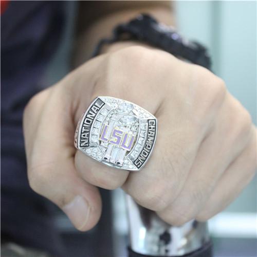 2007 LSU Tigers National Championship Ring