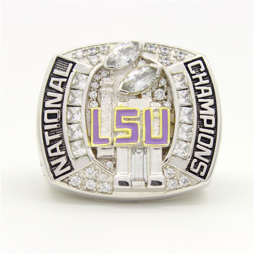 Custom LSU Tigers 2007 National Championship Ring