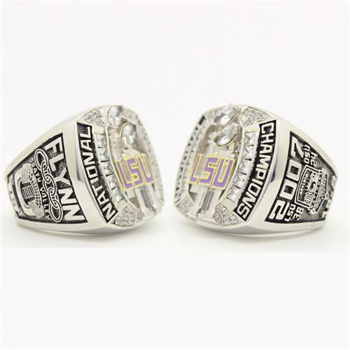 2007 LSU Tigers National Championship Ring