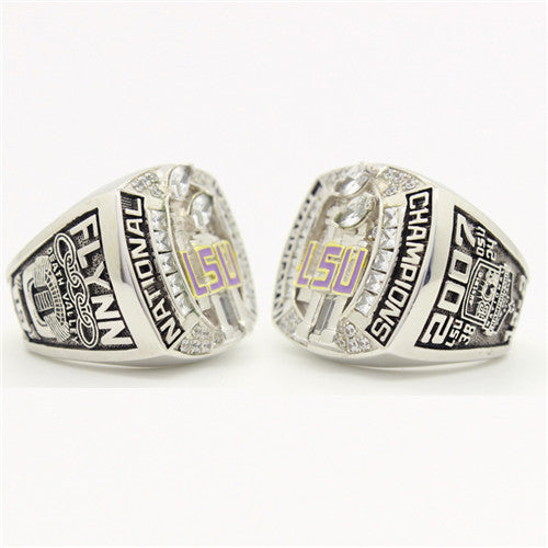 Custom LSU Tigers 2007 National Championship Ring