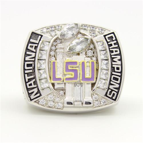 2007 LSU Tigers National Championship Ring