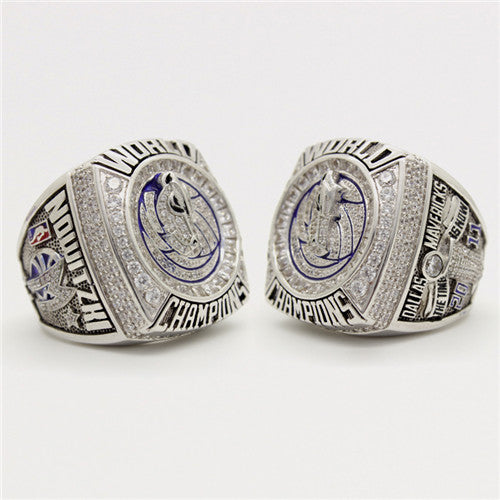 Dallas Mavericks 2011 NBA Finals National Basketball World Championship Ring