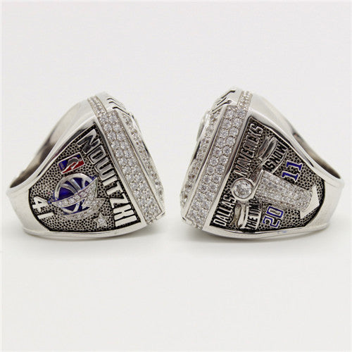 Dallas Mavericks 2011 NBA Finals National Basketball World Championship Ring