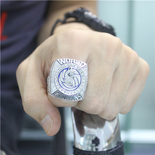 Dallas Mavericks 2011 NBA Finals National Basketball World Championship Ring