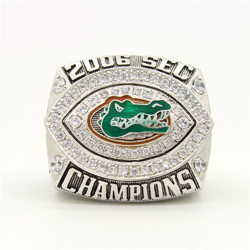 Custom Florida Gators 2006 SEC Championship Ring