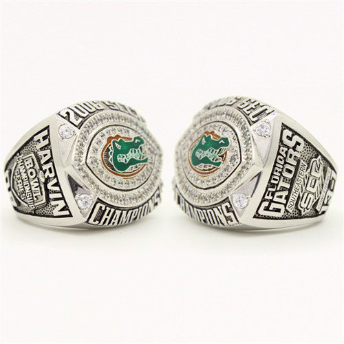 Custom Florida Gators 2006 SEC Championship Ring