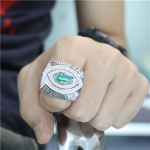 Custom Florida Gators 2006 SEC Championship Ring