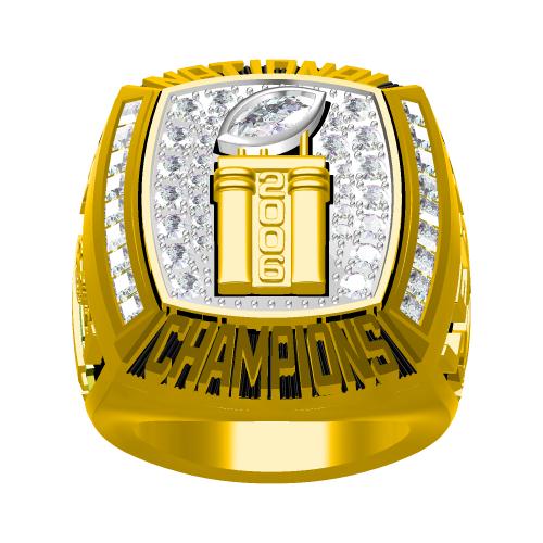 Custom Florida Gators 2006 National Championship Ring