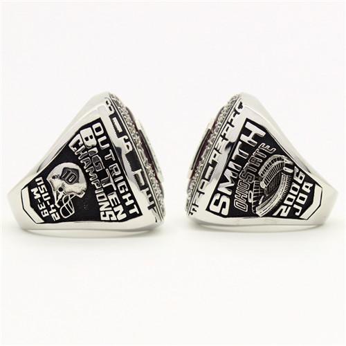 2006 Ohio State Buckeyes OSU Big Ten Championship Ring