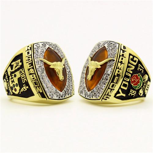 2005 Texas Longhorns Rose Bowl Championship Ring