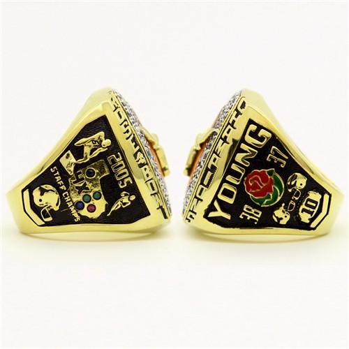 2005 Texas Longhorns Rose Bowl Championship Ring