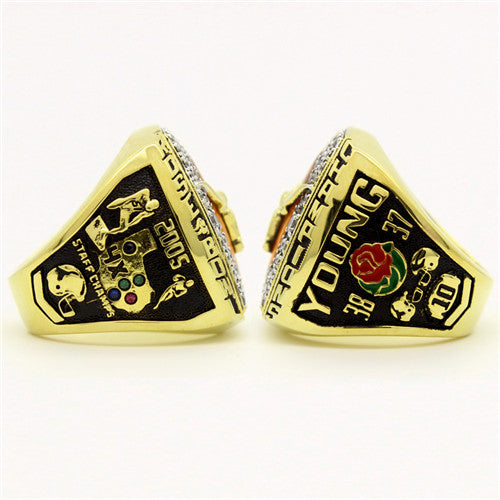 Custom Texas Longhorns 2005 Rose Bowl Championship Ring