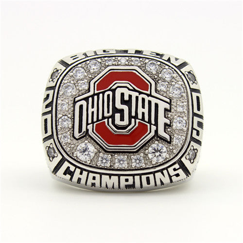 Custom OSU Ohio State Buckeyes 2005 Big Ten Championship Ring