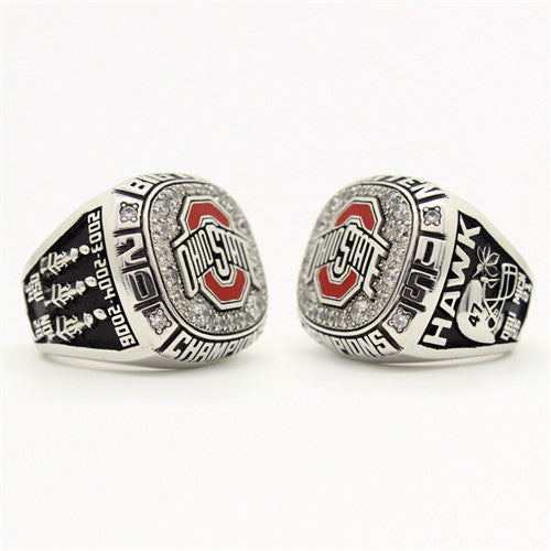 Custom OSU Ohio State Buckeyes 2005 Big Ten Championship Ring