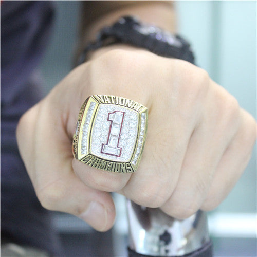 Custom 2005 Texas Longhorns National Champions Ring