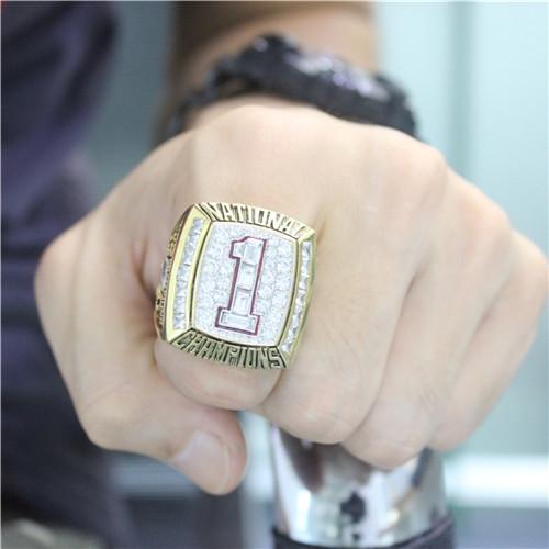 2005 Texas Longhorns Rose Bowl National Championship Ring