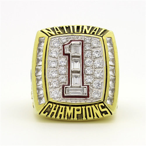 Custom 2005 Texas Longhorns National Champions Ring