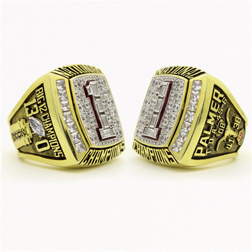 Custom 2005 Texas Longhorns National Champions Ring