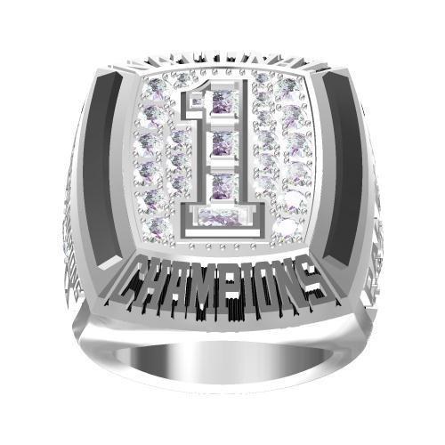 Custom Texas Longhorns 2005 National Championship Ring