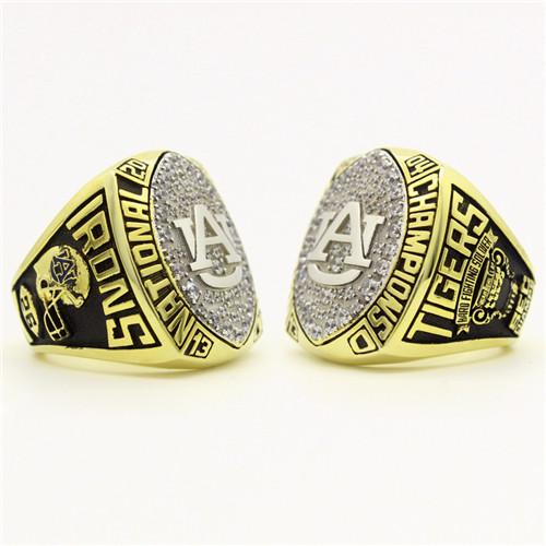 2004 Auburn Tigers SEC Championship Ring