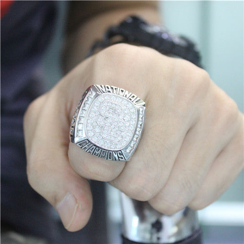 Custom USC Trojans 2004 National Championship Ring