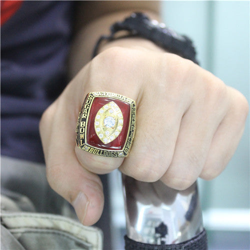 Custom Georgia Bulldogs 2003 Sugar Bowl Championship Ring