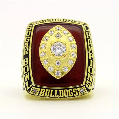 Custom Georgia Bulldogs 2003 Sugar Bowl Championship Ring