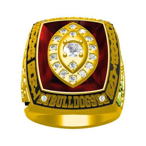 2003 Georgia Bulldogs Sugar Bowl Championship Ring