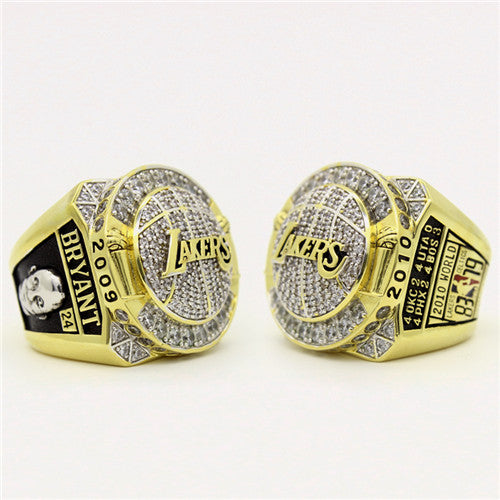 Los Angeles Lakers 2010 NBA Finals National Basketball World Championship Ring