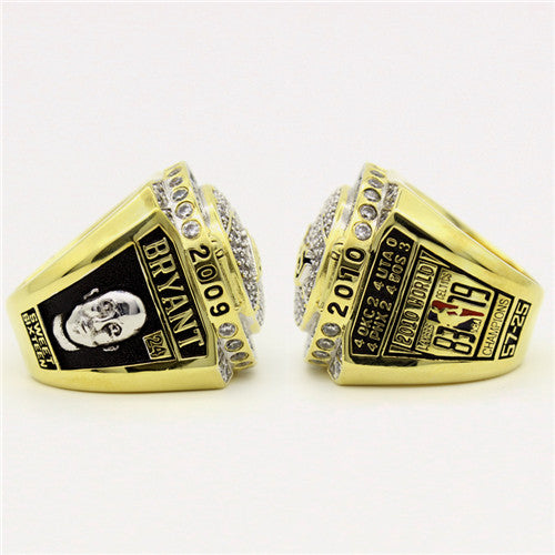 Los Angeles Lakers 2010 NBA Finals National Basketball World Championship Ring