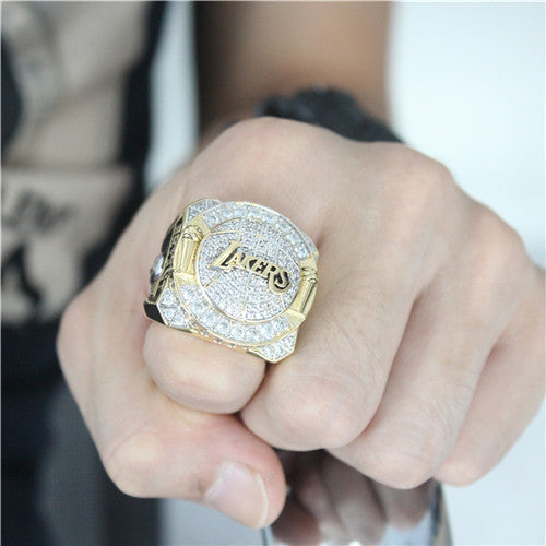 Los Angeles Lakers 2010 NBA Finals National Basketball World Championship Ring