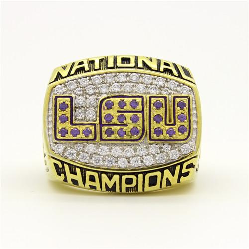 2003 LSU Tigers NCAA National Championship Ring